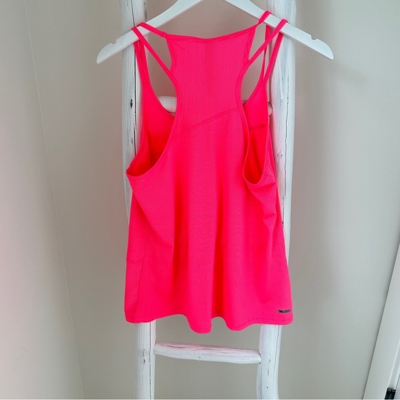 RBX Vibrant Pink Athletic Tank Top Size Large - Picture 2 of 7